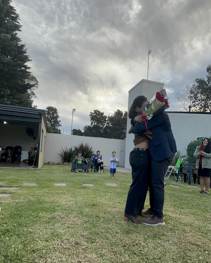 El abrazo